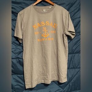Nassau Bahamas Gray T-Shirt